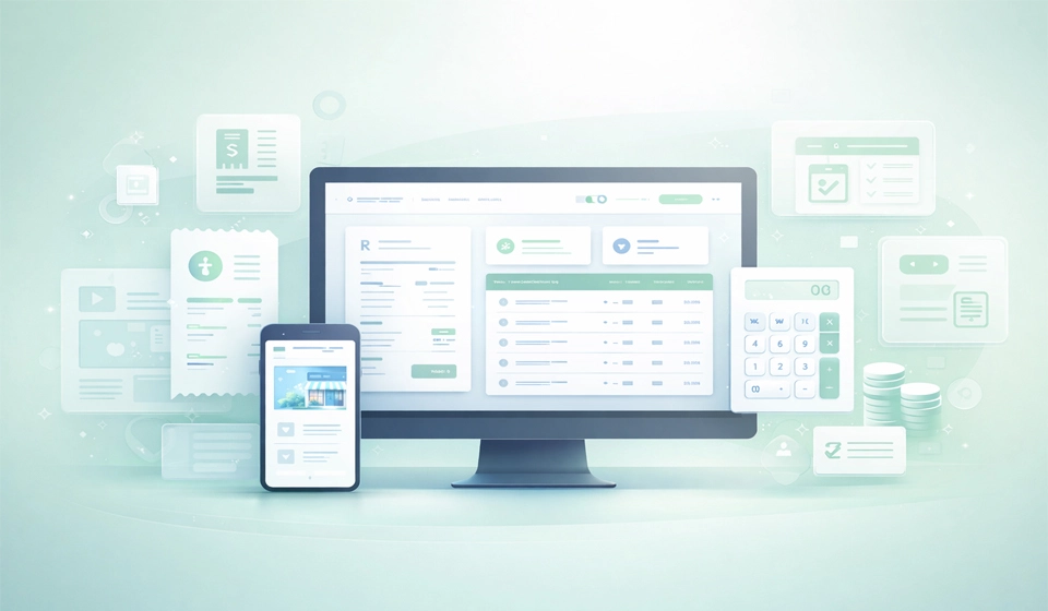 Smart Bill Lite Billing Software Dashboard